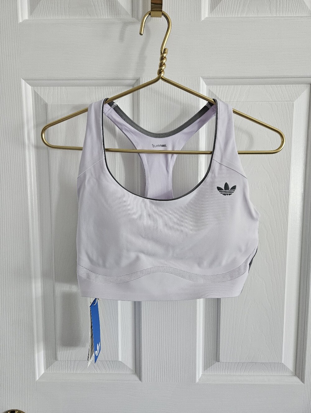 NWT Adidas Originals OG Medium Support Activewear Sports Bra - Picture 4 of 9